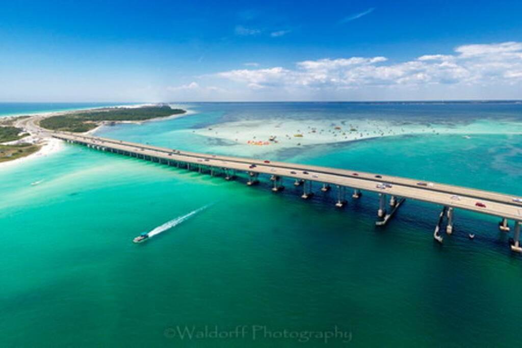 פורט וולטון ביץ' Gulf Dunes 606 Pier Paradise מראה חיצוני תמונה