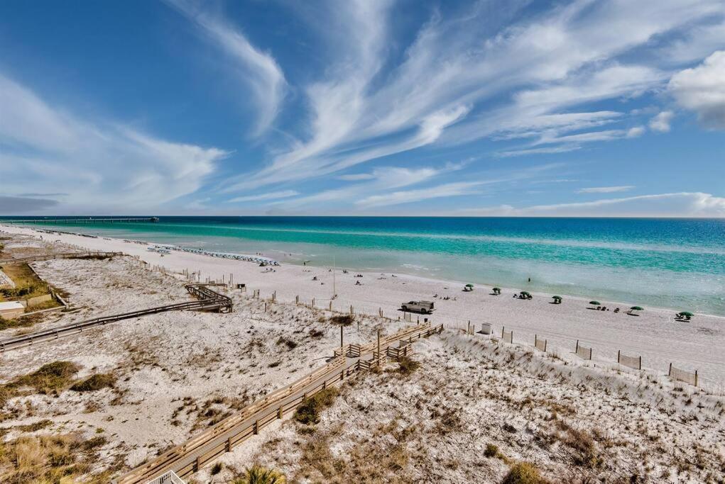 פורט וולטון ביץ' Gulf Dunes 606 Pier Paradise מראה חיצוני תמונה