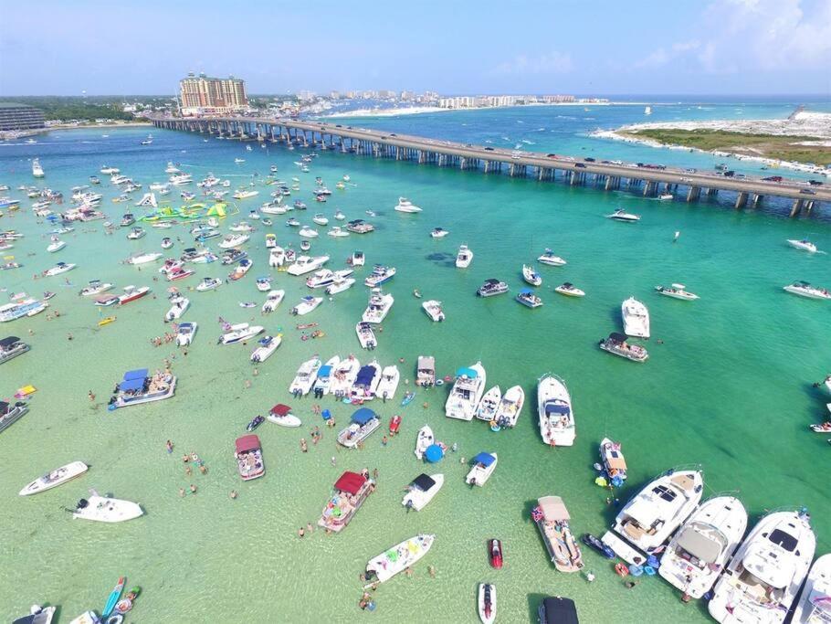 פורט וולטון ביץ' Gulf Dunes 606 Pier Paradise מראה חיצוני תמונה